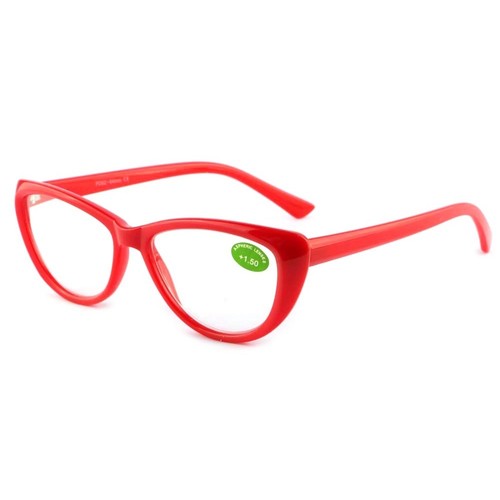 Lunettes loupe rouge - lunettes, papillon