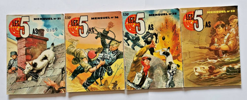 Lot les n 31 - les, as