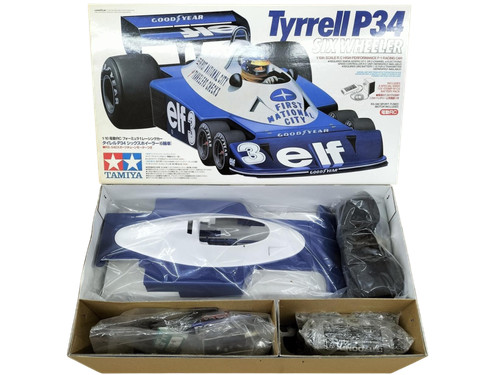 Tamiya tyrrell p34 six wheeler - tamiya,
