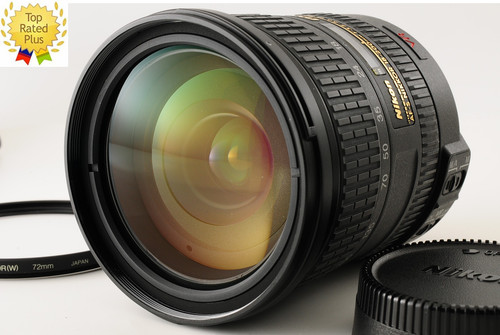 Objectif zoom nikon - objectif,