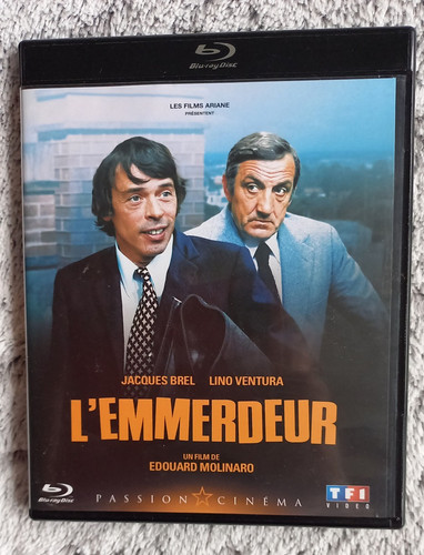 Blu ray emmerdeur - ray, lino
