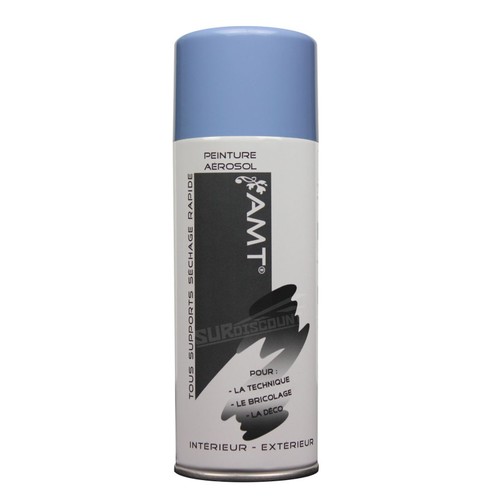 Bombe peinture bleu ciel - bombe,