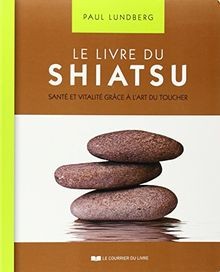 Livre shiatsu santé - shiatsu,