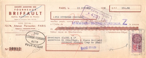 1938 societe anonyme - ,