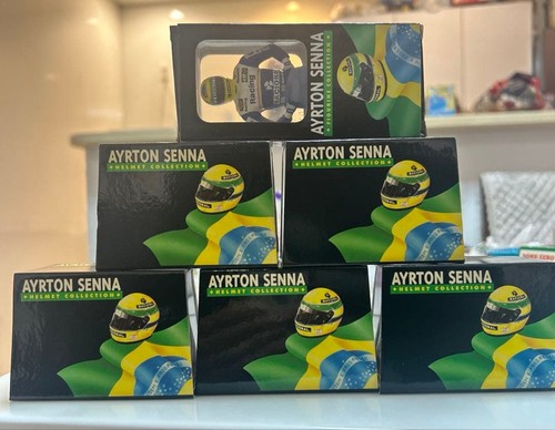 Minichamps ayrton senna - 1/8,