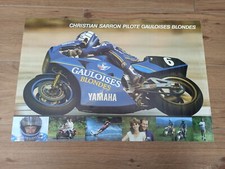 Affiche Publicitaire Gauloise