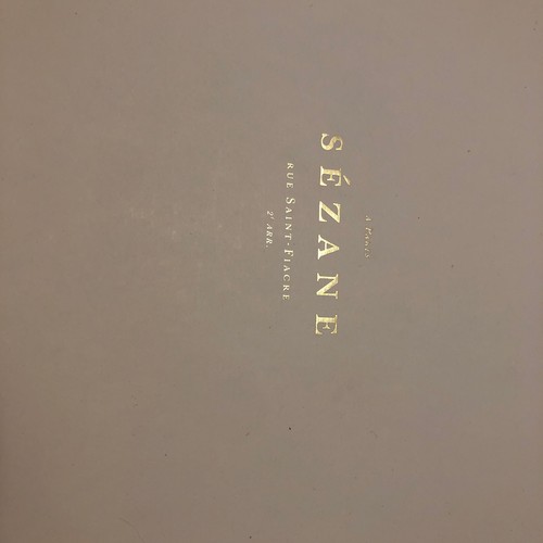Santiag femme marque sézane - femme,