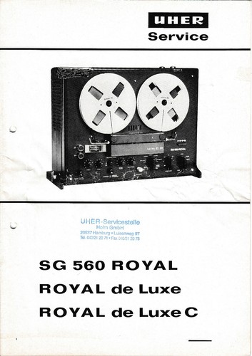 Manuel service pour - de,