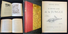 R. KIPLING. "Le Second Livre de la Jungle". 1950. Delagrave. Illstr. Reboussin.
