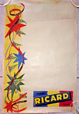 Petite affiche RICARD -