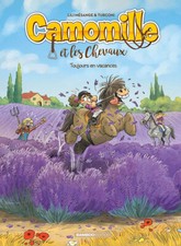 BD CAMOMILLE ET LES CHEVAUX - TOME 12, TOUJOURS EN VACANCES / TURCONI, EO BAMBOO