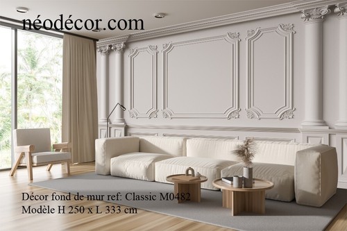Fond mur ref classic - de, m0482