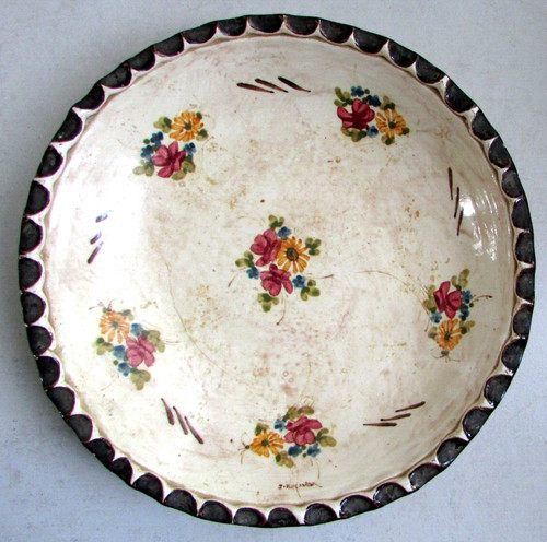 Grand plat rond coupe - rond,