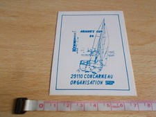 Autocollant Voile ARIANE'S CUP 84