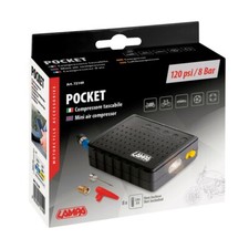 Compresseur Portable Torche LED Adaptateurs Schrader Presta Et Aiguille Gonfleur