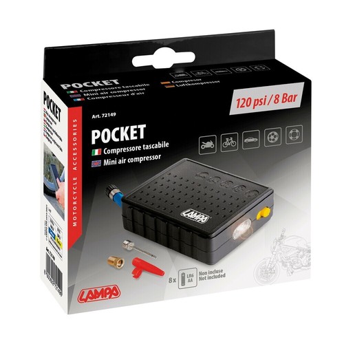 Pompe compresseur air moto - compresseur, d'air