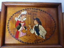 Plateau De Service Bretons