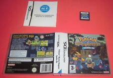 Nintendo DS Pokémon Donjon Mystère Equipe de Secours Bleue [ITA /FR] Boîte *JRF