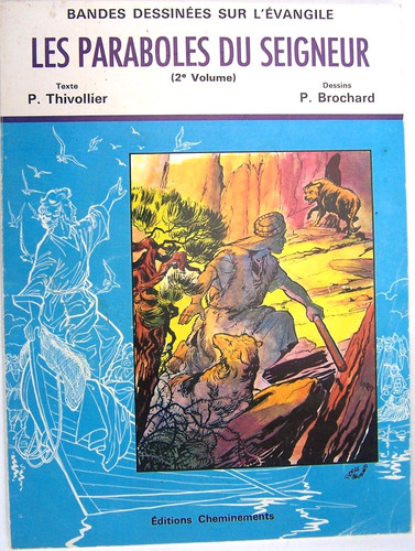 Les paraboles seigneur 2e - paraboles,