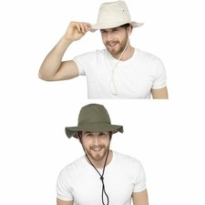 Chapeau Safari En Coton Pour