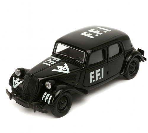 Voiture citroën traction - voiture, 1/18