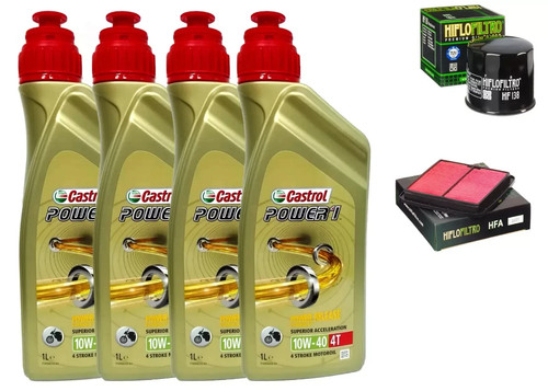 Kit entretien suzuki 600 r - entretien, rf