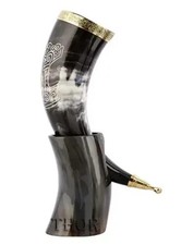 Tasse à tasses en corne noire