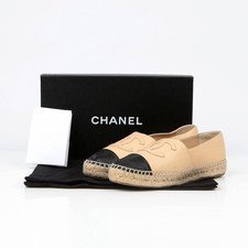 CHANEL Espadrille 38 G29762