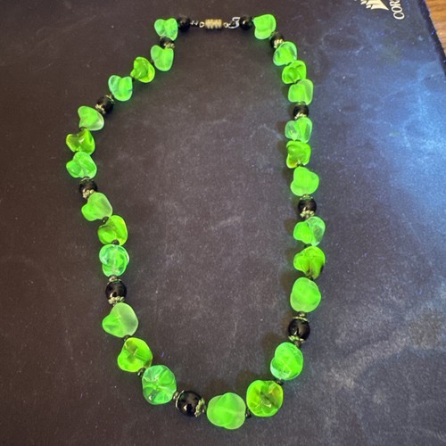 Ancien collier perles - ancien,