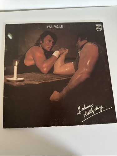 Vinyle johnny hallyday - johnny, 33