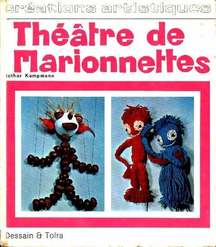 Théâtre marionnettes - marionnettes,