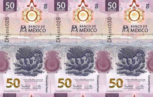Mexico pesos 2023 - mexico,