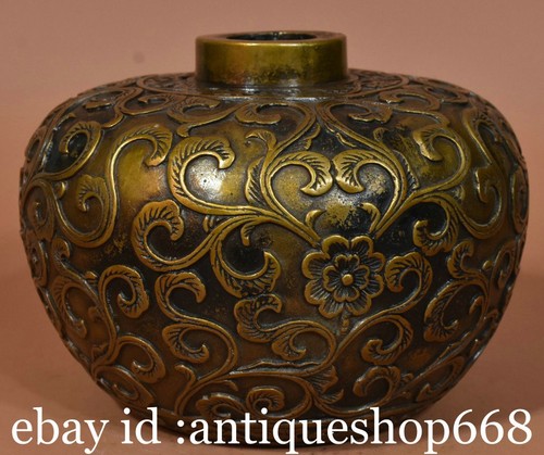 Vieux vase de - 6,8, bouteille
