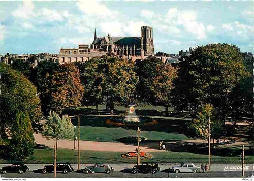 Carte postale automobiles - carte,