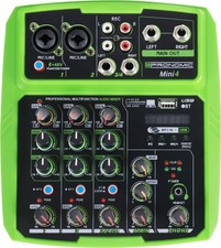 Mini4 console mixage usb - mini4, de