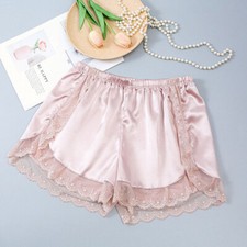 Culottes En Satin Fausse Soie