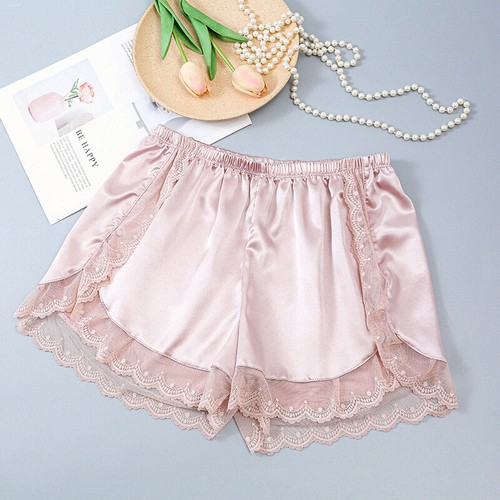 Culottes satin fausse soie - satin,