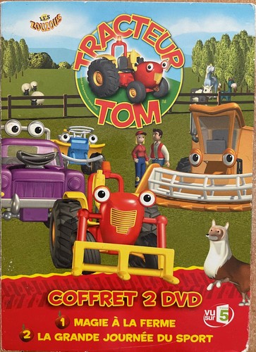 Coffret tracteur tom saison - coffret,