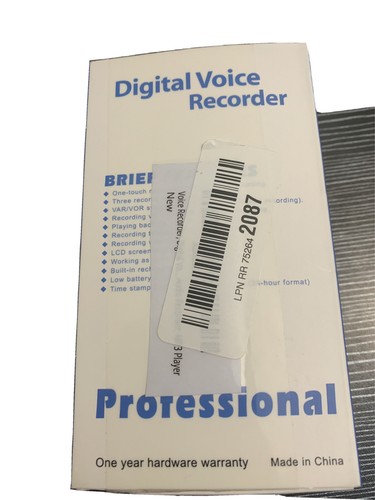 Digital voice recorder - digital,