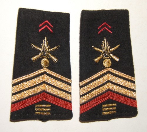 Fourreaux epaules infanterie - fourreaux, d'epaules