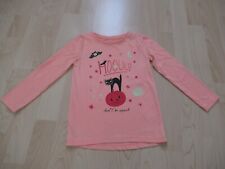 haut de pyjama en coton orange fluo citrouille halloween taille 4 ans Gémo