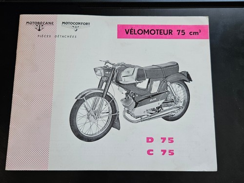 Catalogue pièces détachées