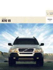 Catalogue brochure volvo xc90 - brochure,