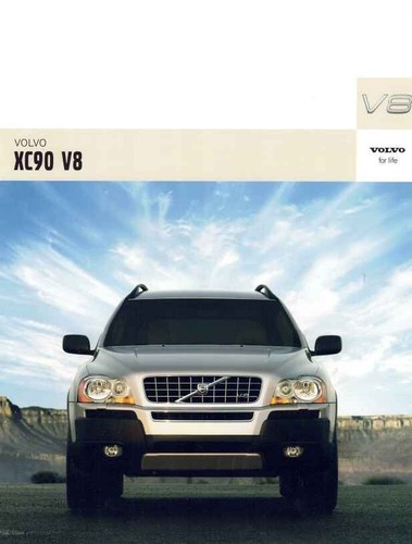 Catalogue brochure volvo xc90 - catalogue,