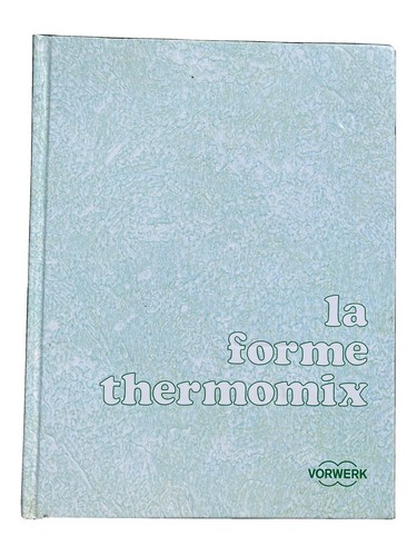 Livre cuisine thermomix - de,