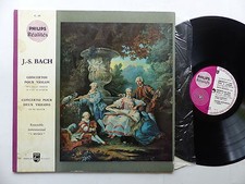 BACH Concertos pour violon Ensemble I MUSICI  PHILIPS Réalités G 19