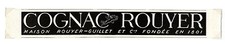 1940 / Publicité pour COGNAC ROUYER-GUILLET / Alcool / FRLD119