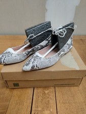 paire de chaussure plate ballerine femme unisa taille 38