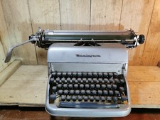 Ancienne Machine À Écrire REMINGTON Années 50 Fonctionnel