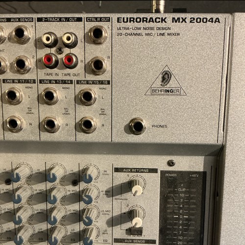 Behringer eurorack mx2004a - behringer,